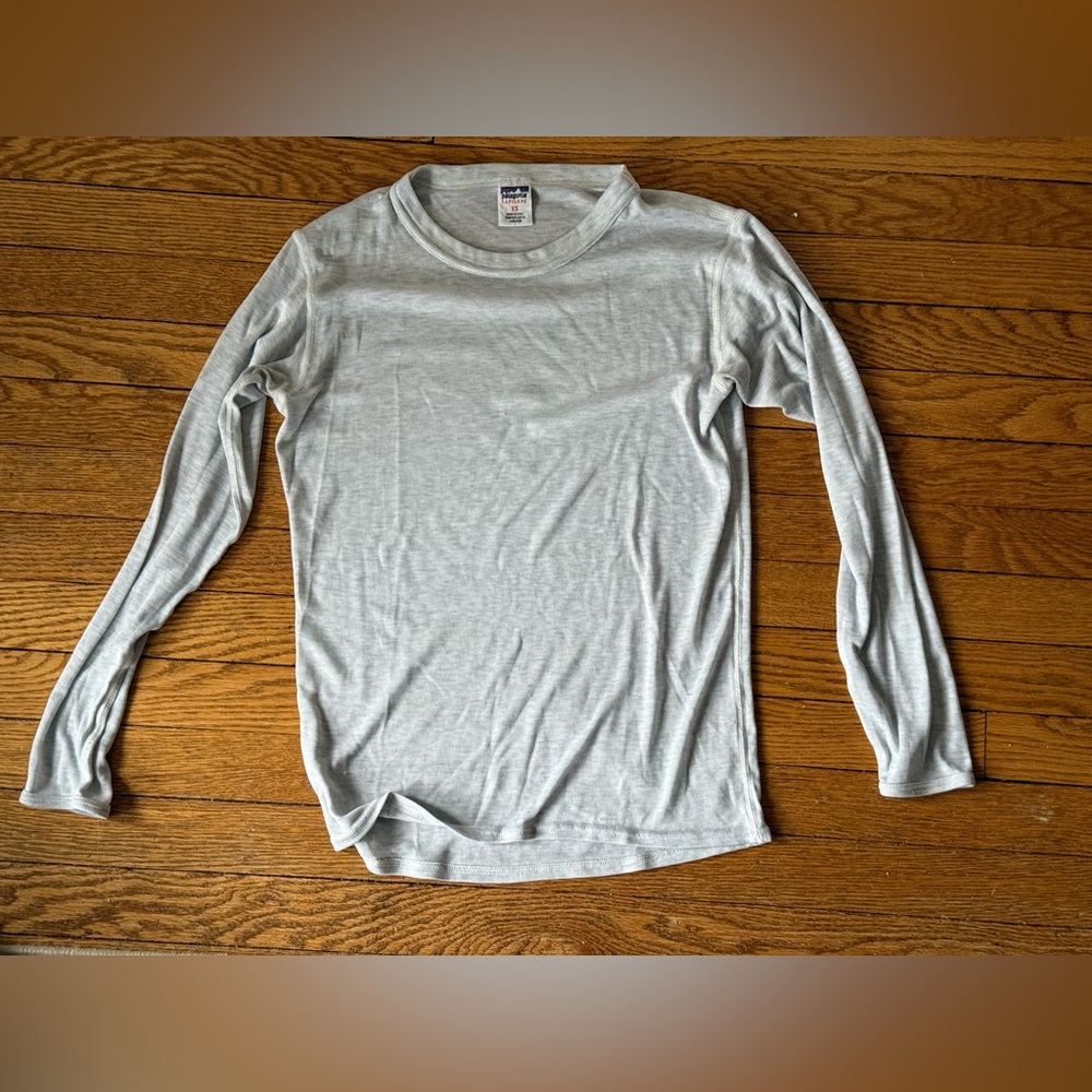Patagonia Capilene Long Sleeve Crewneck Shirt - Size XS